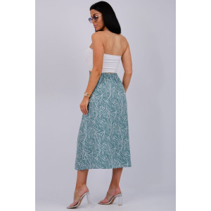 Юбка женская "Шанталь 5" вискоза (р-ры: 42-60) полынь