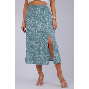 Юбка женская "Шанталь 5" вискоза (р-ры: 42-60) полынь