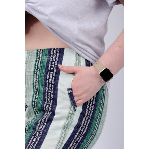 Костюм двойка женский "Город 2" (брюки) кулирка (р-ры: 50-60)