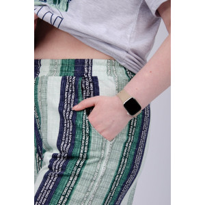 Костюм двойка женский "Город" (шорты) кулирка (р-ры: 50-60)