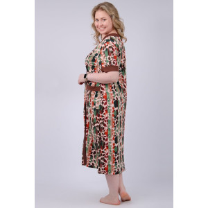 Халат женский "Вионье" кулирка (р-ры: 50-60)