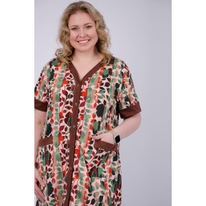 Халат женский "Вионье" кулирка (р-ры: 50-60)