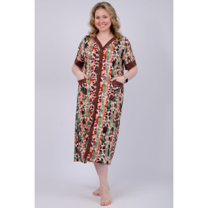 Халат женский "Вионье" кулирка (р-ры: 50-60)