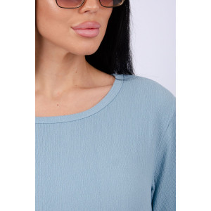 Платье женское "Эскада 4" жатка (р-ры: 46-60) туман