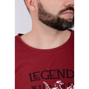 Пижама мужская "Аллюр" футер 2-х нитка с начёсом (р-ры: 48-58)