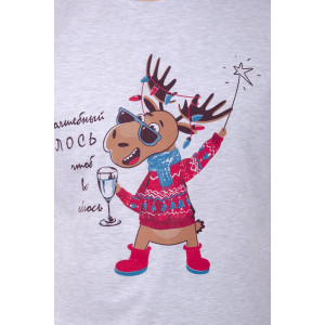 Пижама мужская "Приколось 3" кулирка (р-ры: 48-58)