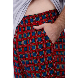 Пижама мужская "Приколось 3" кулирка (р-ры: 48-58)