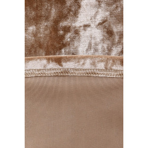 Туника женская "Мерцание-1" велюр стрейч (р-ры: 44-54) золотой