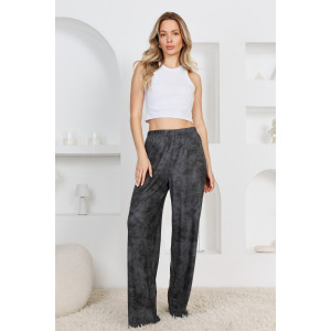 Брюки женские "Ная" бамбук (р-ры: 44-58) серый