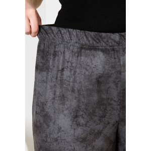 Брюки женские "Ная" бамбук (р-ры: 44-58) серый