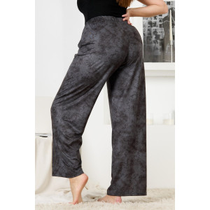 Брюки женские "Ная" бамбук (р-ры: 44-58) серый