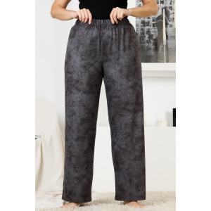 Брюки женские "Ная" бамбук (р-ры: 44-58) серый