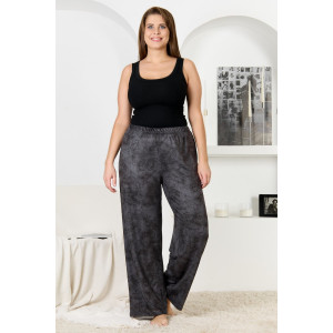 Брюки женские "Ная" бамбук (р-ры: 44-58) серый