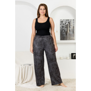 Брюки женские "Ная" бамбук (р-ры: 44-58) серый