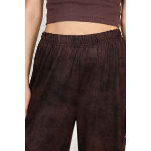Брюки женские "Ная" бамбук (р-ры: 44-58) коричневый