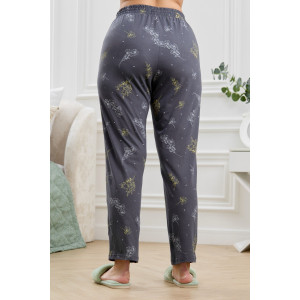 Брюки женские "Флоранс" кулирка (р-ры: 48-58) серый