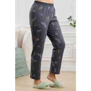 Брюки женские "Флоранс" кулирка (р-ры: 48-58) серый