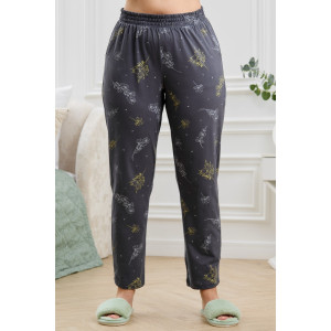 Брюки женские "Флоранс" кулирка (р-ры: 48-58) серый