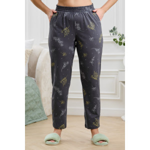 Брюки женские "Флоранс" кулирка (р-ры: 48-58) серый