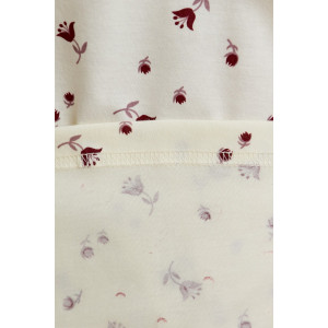 Сорочка женская "Мадера-1" кулирка (р-ры: 50-64) молочный