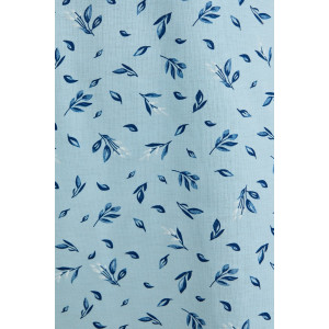 Сорочка женская "Мадера-1" кулирка (р-ры: 50-64) голубой