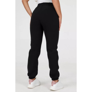 Брюки женские №35333 футер 3-х нитка с начесом (последний размер) черный 50,56 Брюки женские №35333 футер 3-х нитка с начесом (последний размер) черный 50,56