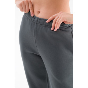 Брюки женские №89603 футер 3-х нитка с начесом (последний размер) графитовый 46-48 Брюки женские №89603 футер 3-х нитка с начесом (последний размер) графитовый 46-48