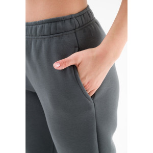 Брюки женские №89603 футер 3-х нитка с начесом (последний размер) графитовый 46-48 Брюки женские №89603 футер 3-х нитка с начесом (последний размер) графитовый 46-48