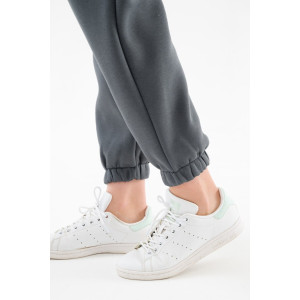 Брюки женские №89603 футер 3-х нитка с начесом (последний размер) графитовый 46-48 Брюки женские №89603 футер 3-х нитка с начесом (последний размер) графитовый 46-48