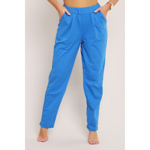 Брюки женские №80042 кулирка (последний размер) синий 50 Брюки женские №80042 кулирка (последний размер) синий 50