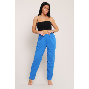 Брюки женские №80042 кулирка (последний размер) синий 50 Брюки женские №80042 кулирка (последний размер) синий 50