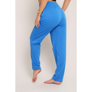 Брюки женские №80042 кулирка (последний размер) синий 50 Брюки женские №80042 кулирка (последний размер) синий 50