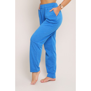 Брюки женские №80042 кулирка (последний размер) синий 50 Брюки женские №80042 кулирка (последний размер) синий 50