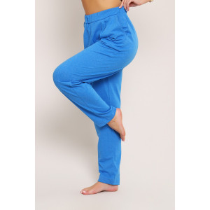 Брюки женские №80042 кулирка (последний размер) синий 50 Брюки женские №80042 кулирка (последний размер) синий 50