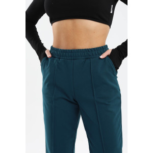 Брюки женские №10 футер 2-х нитка (последний размер) петроль 50 Брюки женские №10 футер 2-х нитка (последний размер) петроль 50