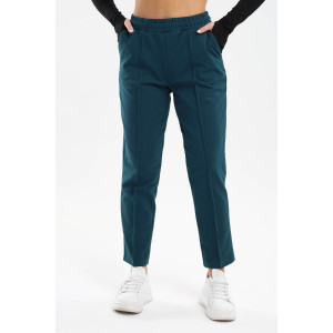 Брюки женские №10 футер 2-х нитка (последний размер) петроль 50 Брюки женские №10 футер 2-х нитка (последний размер) петроль 50