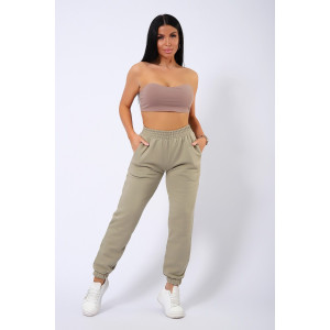 Брюки женские КБФ-1071 футер 3-х нитка (последний размер) оливковый 48 Брюки женские КБФ-1071 футер 3-х нитка (последний размер) оливковый 48