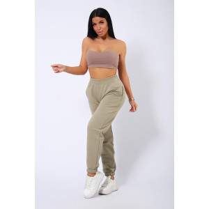 Брюки женские КБФ-1071 футер 3-х нитка (последний размер) оливковый 48 Брюки женские КБФ-1071 футер 3-х нитка (последний размер) оливковый 48