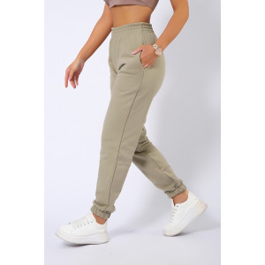 Брюки женские КБФ-1071 футер 3-х нитка (последний размер) оливковый 48 Брюки женские КБФ-1071 футер 3-х нитка (последний размер) оливковый 48