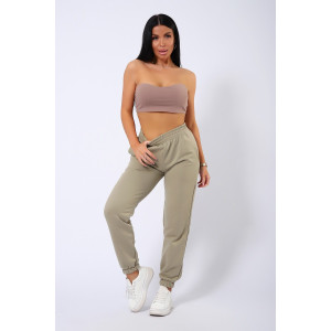 Брюки женские КБФ-1071 футер 3-х нитка (последний размер) оливковый 48 Брюки женские КБФ-1071 футер 3-х нитка (последний размер) оливковый 48