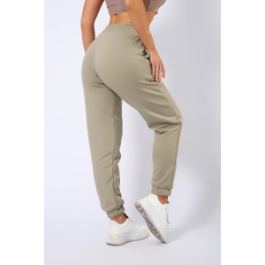 Брюки женские КБФ-1071 футер 3-х нитка (последний размер) оливковый 48 Брюки женские КБФ-1071 футер 3-х нитка (последний размер) оливковый 48