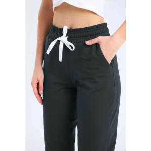 Брюки женские №22279 футер 2-х нитка (последний размер) графит 48 Брюки женские №22279 футер 2-х нитка (последний размер) графит 48