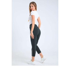 Брюки женские №22279 футер 2-х нитка (последний размер) графит 48 Брюки женские №22279 футер 2-х нитка (последний размер) графит 48