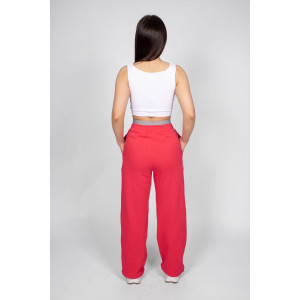 Брюки женские №11998 футер 2-х нитка (последний размер) бубль-гум 44 Брюки женские №11998 футер 2-х нитка (последний размер) бубль-гум 44