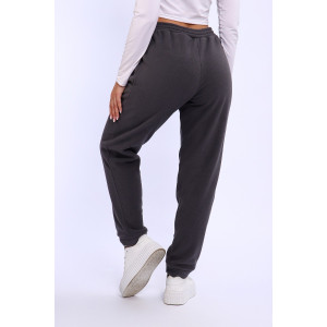 Брюки женские №32826 флис (последний размер) темно-серый 50