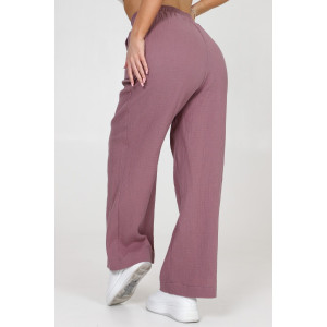 Брюки женские №24785 муслин (последний размер) коричневый 48