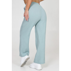 Брюки женские №24785 муслин (последний размер) зеленый 50,54,56