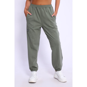 Брюки женские №80033 футер с лайкрой 2-х нитка (последний размер) хаки 50,52,58 Брюки женские №80033 футер с лайкрой 2-х нитка (последний размер) хаки 50,52,58