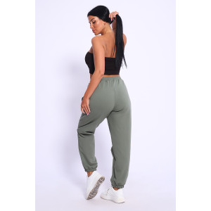 Брюки женские №80033 футер с лайкрой 2-х нитка (последний размер) хаки 50,52,58 Брюки женские №80033 футер с лайкрой 2-х нитка (последний размер) хаки 50,52,58