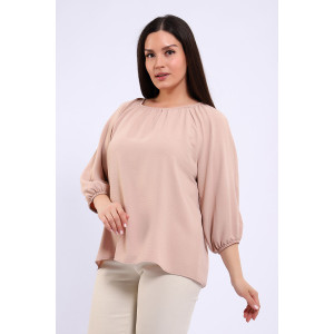 Блузка женская №32736 сингапур (последний размер) песочный 54,62 Блузка женская №32736 сингапур (последний размер) песочный 54,62